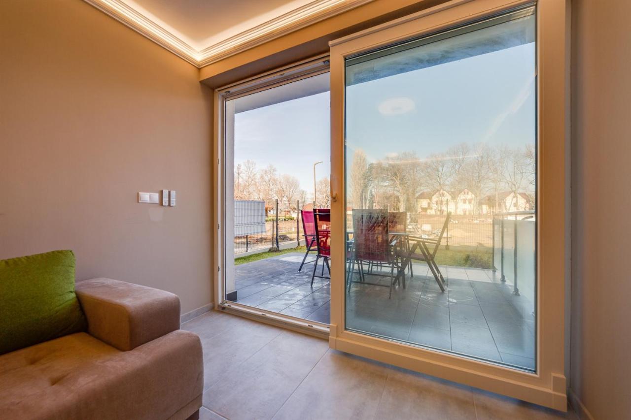 Forest Földvár Apartmanok Balatonföldvár Esterno foto