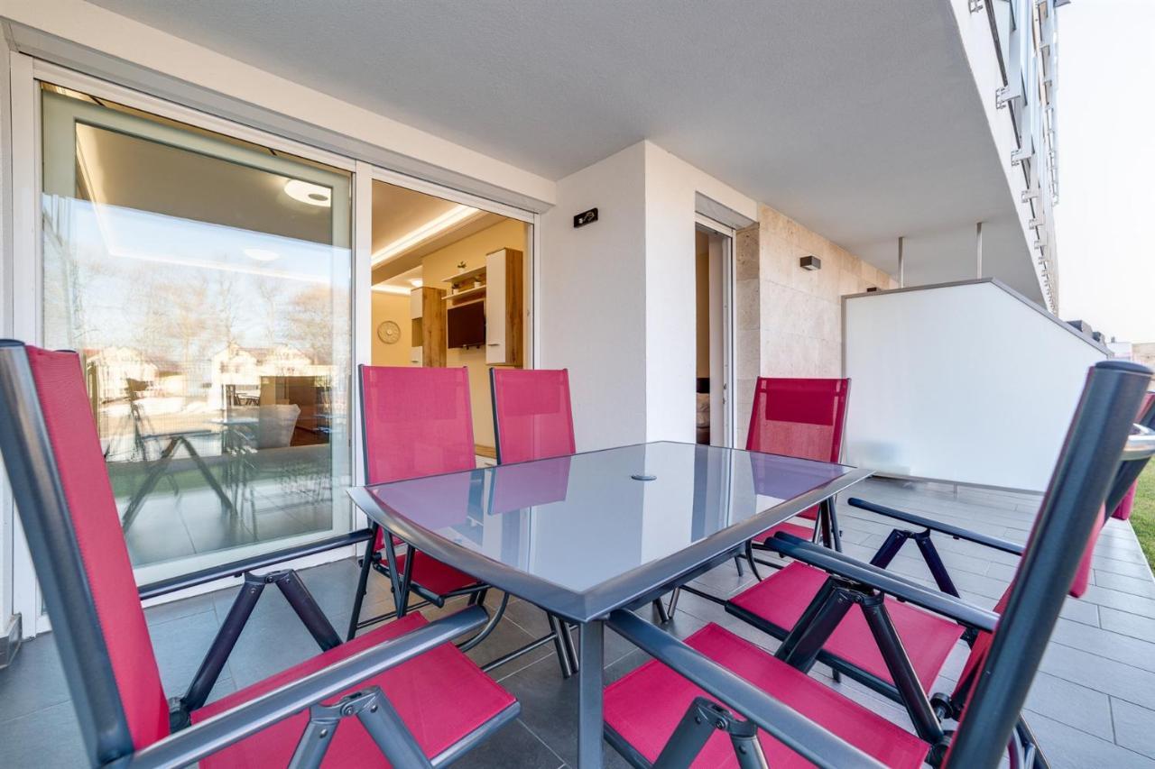 Forest Földvár Apartmanok Balatonföldvár Esterno foto